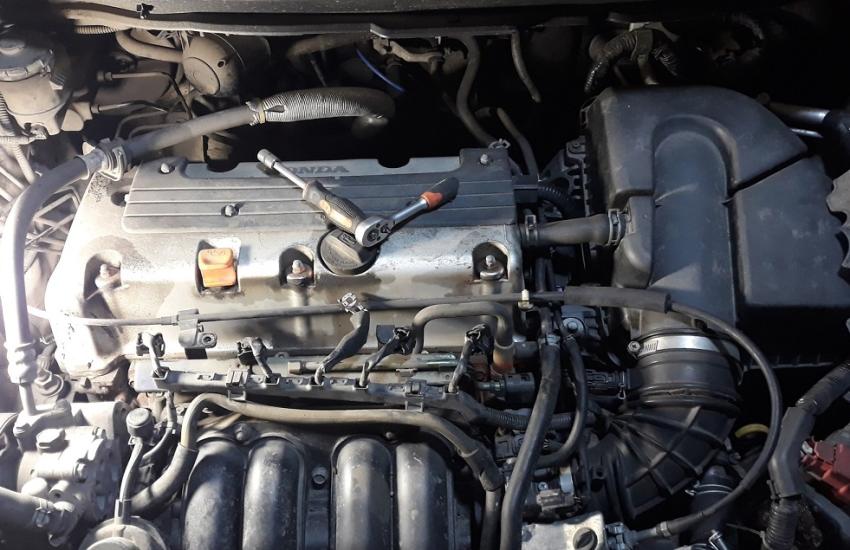 Замена форсунок Хонда