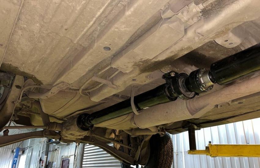 Замена кардана Хонда