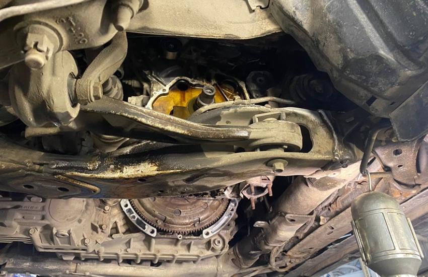 Замена масляного насоса Хонда