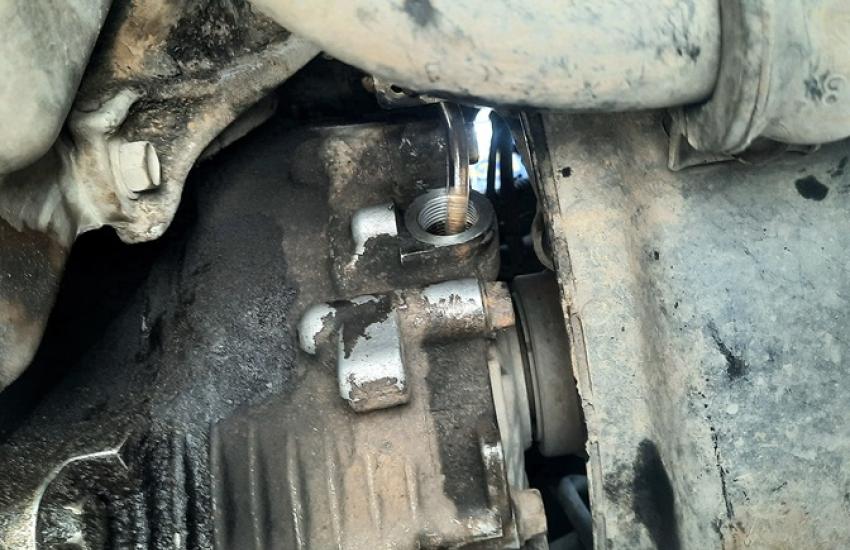 Раздаточная коробка