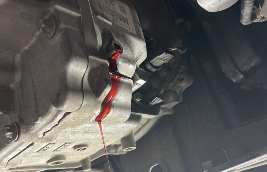 Замена масла робота Хонда