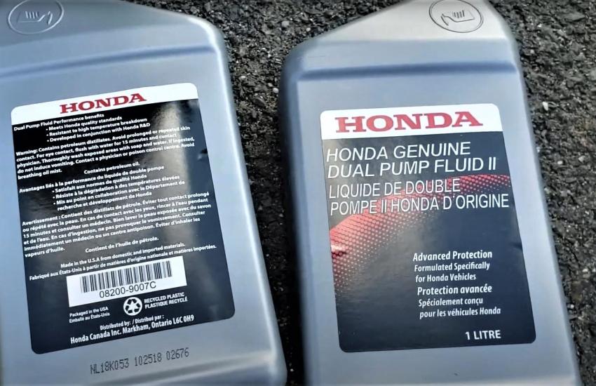 Трансмиссионное масло в задний редуктор Хонда