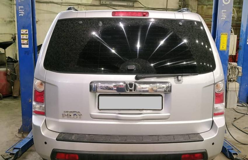 Хонда Пилот в техцентре