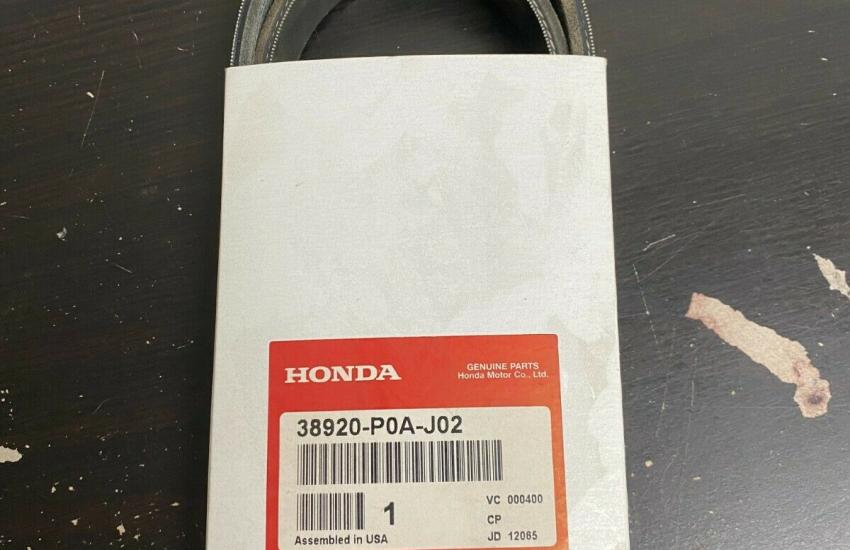 приводной ремень на Хонду