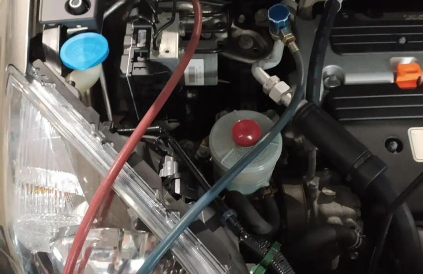 заправка кондиционера Хонда