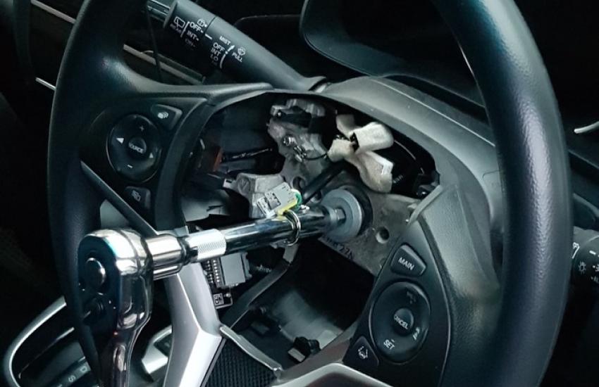 Замена руля Хонда