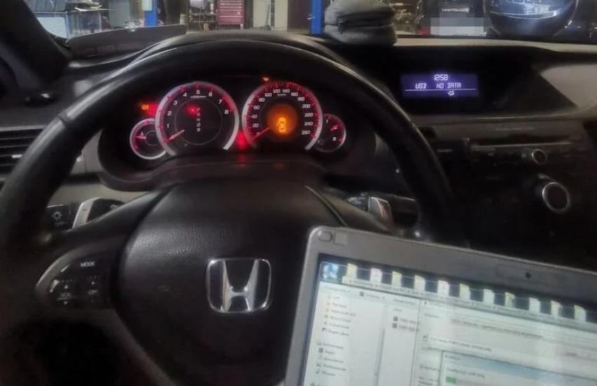 адаптация рулевой рейки Хонды