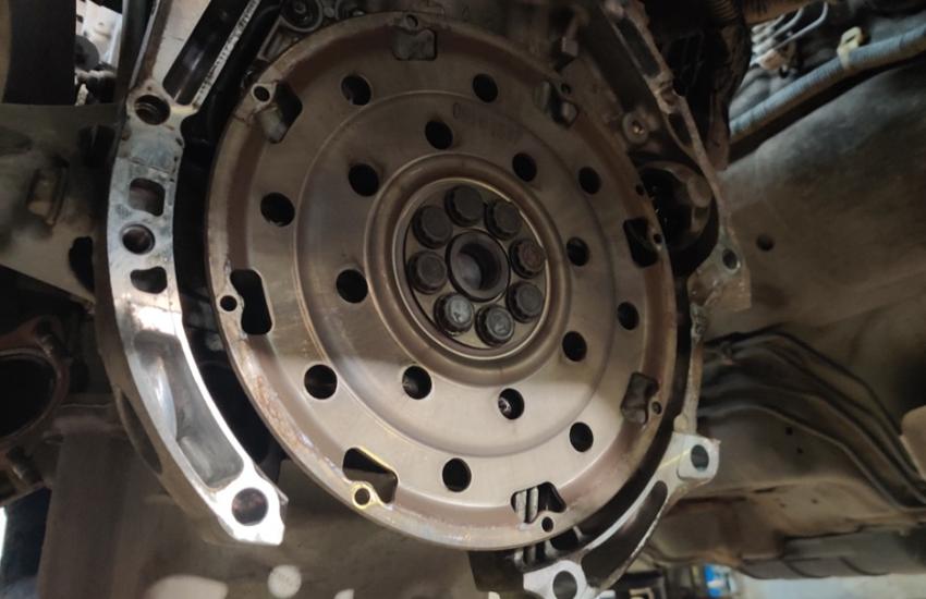 Разборка для замены сальника первичного вала АКПП Хонда