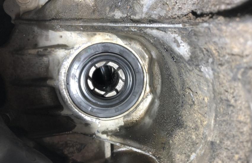 Замена сальника АКПП Хонда