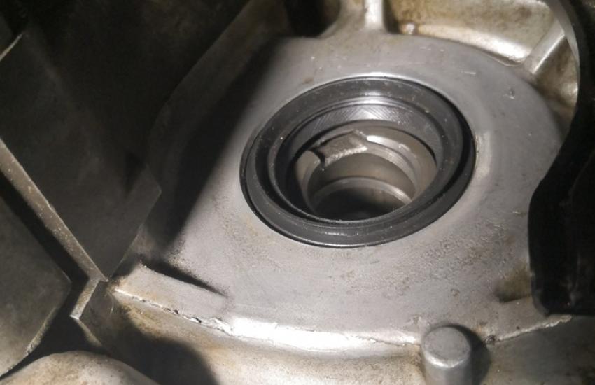 Замена сальника привода Хонда