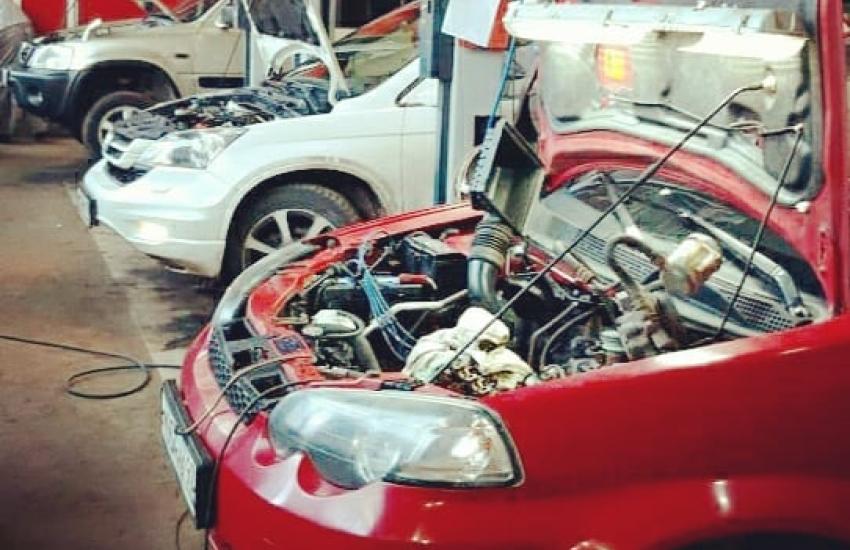 Хонда в техцентре