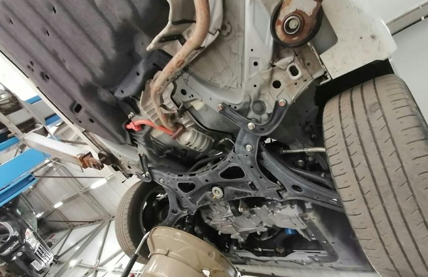 Подготовка к замене сцепления РКПП Хонда