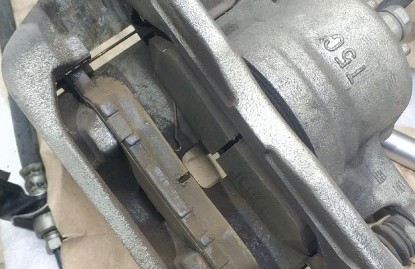 Установка суппорта Хонда