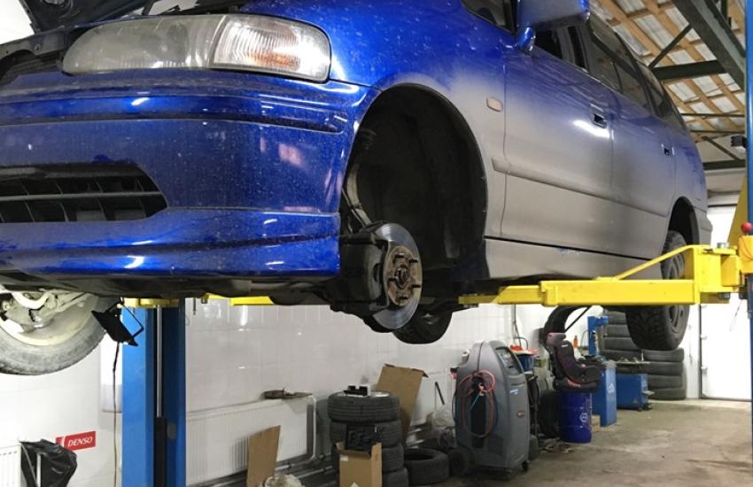 Подготовка Хонда к ремонту