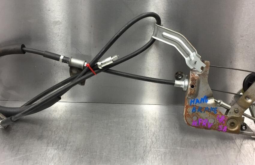 Новый трос ручника Хонда