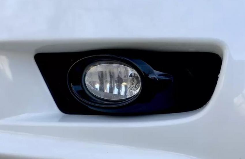 противотуманка на Хонде