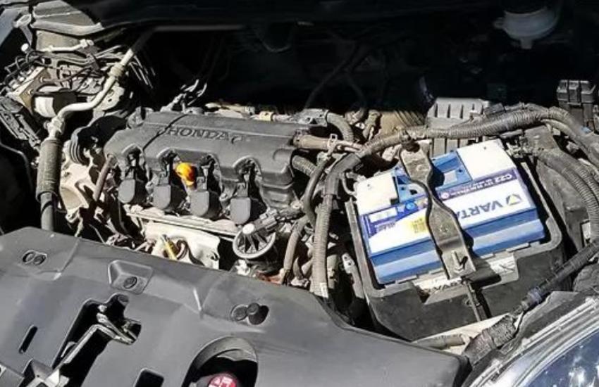 замена жидкости ГУР Хонда