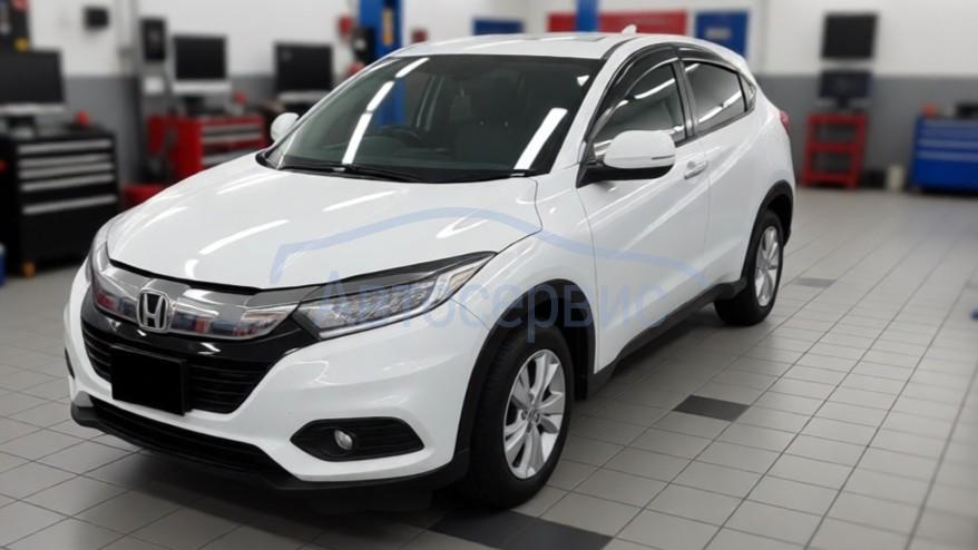 Honda Vezel после замены масла в вариаторе в автомастерской