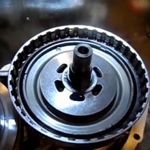 узлы КПП вариатора