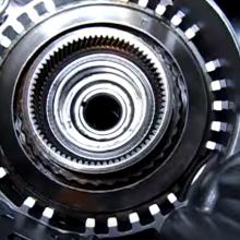 разобранный вариатор