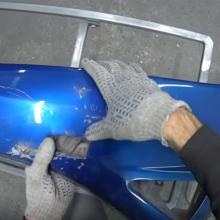 ремонт бампера