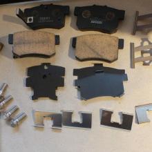 комплект колодок