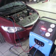 оборудование для заправки автокондиционера