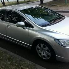 серый Цивик