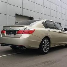 Аккорд сзади