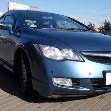 Цивик спереди