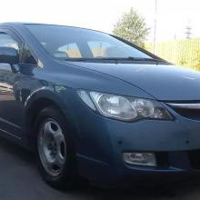 Цивик спереди