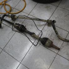 стабилизатор и привод на полу