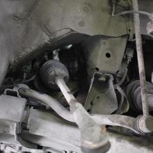 рулевой наконечник на тяге