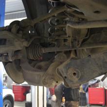 задняя подвеска на Хонде