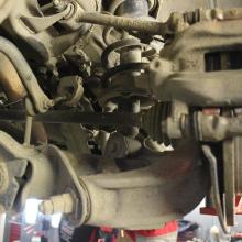 подвеска на Хонде СРВ