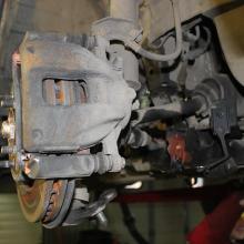 тормозной суппорт на диске