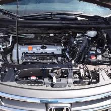 мотор на Хонде сверху