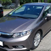 Хонда спереди