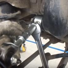 регулировка сход развала Хонда