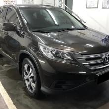 Хонда СРВ в автосервисе