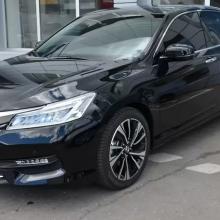 черная Хонда