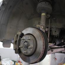 тормоза на Хонде