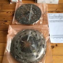 корзина и диск сцепления