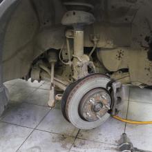 передняя подвеска