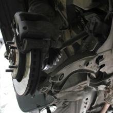 узлы передней подвески Хонды