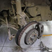 передняя ходовая Хонды