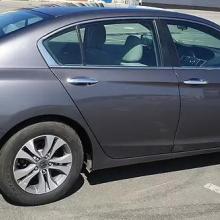 Хонда сбоку