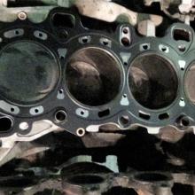 Замена прокладки ГБЦ Хонда