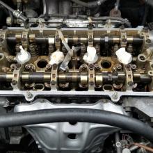 Замена прокладки клапанной крышки Хонда