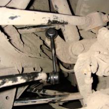 Замена стоек стабилизатора Хонда